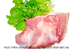 Sấn mông lợn sạch